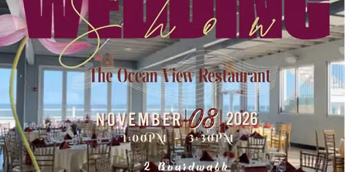 Bridal show at The Ocean View Restaurant (Seaside Heights, NJ)