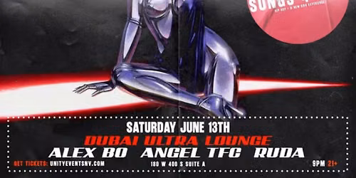 Pleasures Party @ Dubai Ultra Lounge | Salt Lake City | June 13, 2026