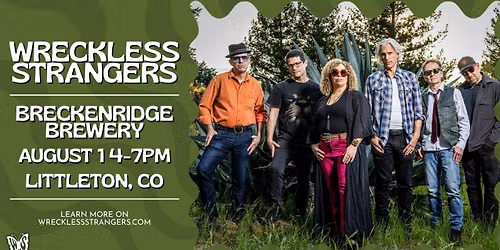 Wreckless Strangers at the Breckenridge Brewery Series