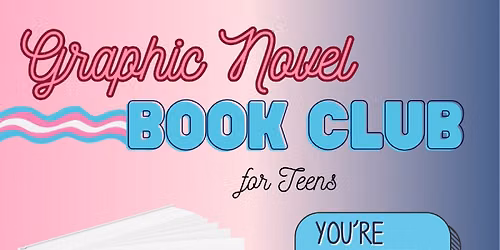 Teen Center Graphic Novel Book Club