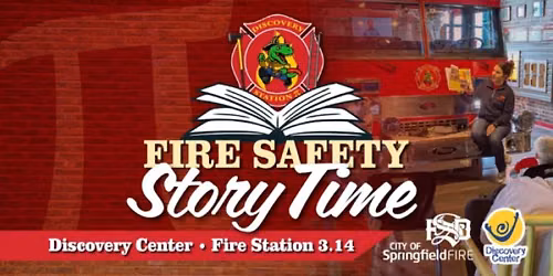 Fire Safety Story Time