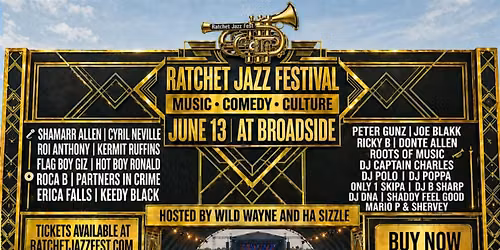 Ratchet Jazz Festival 2026 presented by Chip Forstall
