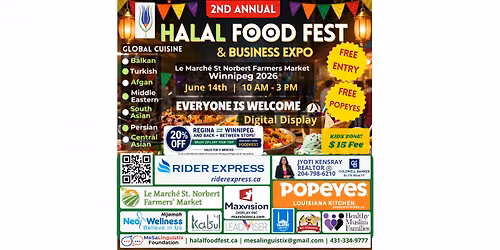 Winnipeg Halal Food Fest and Business Expo