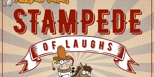 FunnyFest Comedy \u201cSTAMPEDE of LAUGHS\u201d
