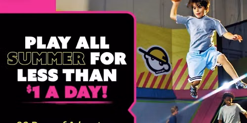 Urban Air Adventure Park \u2013 Unlimited Play Summer Pass