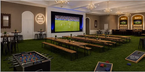 Venetian Champions Club: Elevated Sports Lounge and Fanzone Experience at Fairmont Dallas