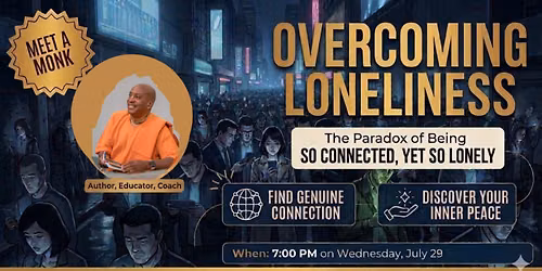 The Loneliness Epidemic: What a Monk Can Teach Us About Real Connection