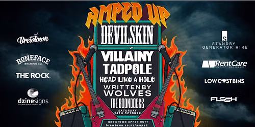 AMPED UP 2026
