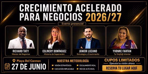 CRECIMIENTO ACELERADO PARA NEGOCIOS 2026\/27