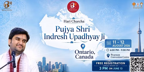 Hari Charcha - North America Tour 2026