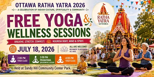FREE YOGA & WELLNESS SESSIONS