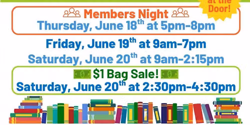 Rolla Friends of the Library Book Sale