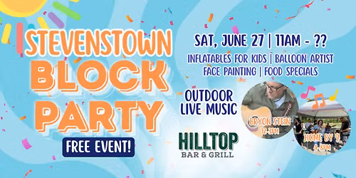 Stevenstown Block Party