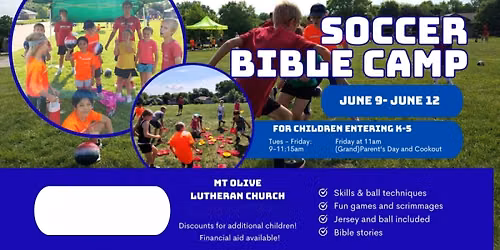 Soccer Bible Camp