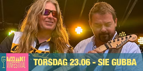 Bakklandet Vinfestival 2026 (TORSDAG SIE GUBBA)