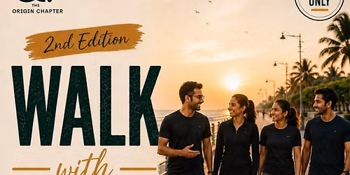 WALK WITH FOUNDERS 2.0 - Invite Only