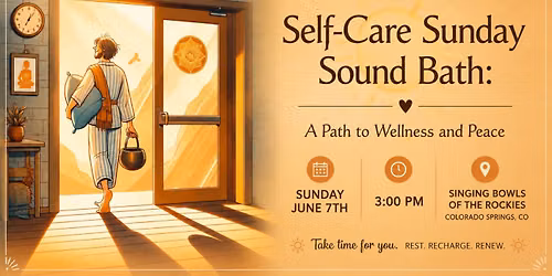 Self-Care Sunday Sound Bath: A Path to Wellness and Peace