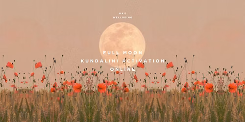Full Moon Kundalini Activation Online