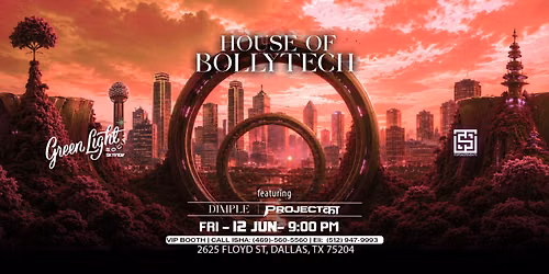BOLLYTECH MADNESS  AT GREEN LIGHT SOCIAL