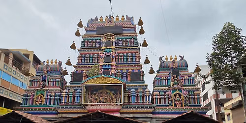 Pettah walk in Nagarathpet : Tales of Sufis, Silk and Shakti.