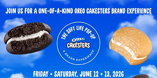 \u201cThe Soft Life\u201d Pop-Up: An OREO CAKESTERS Brand Experience