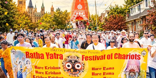 Ottawa Ratha Yatra \u2013 Festival of Chariots