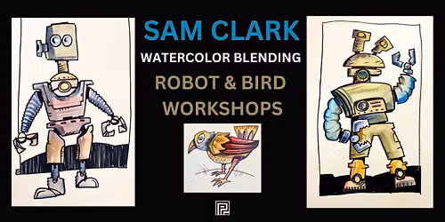 Sam Clark Watercolor Workshop June