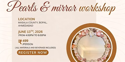Pearls & Mirror Workshop