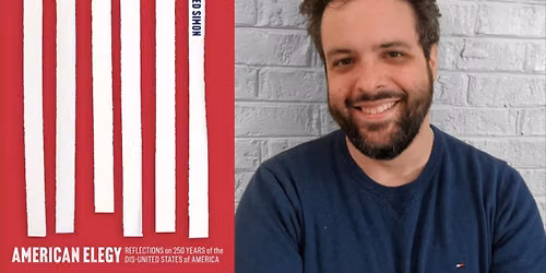 PGHwrites: Ed Simon\u2019s \u201cAmerican Elegy\u201d (Book Launch)