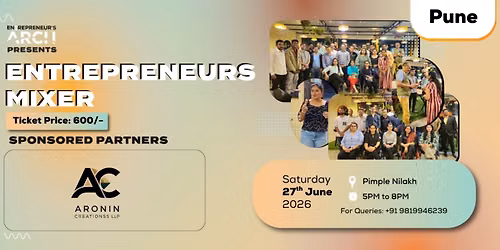 Entrepreneur's Mixer (Pune)