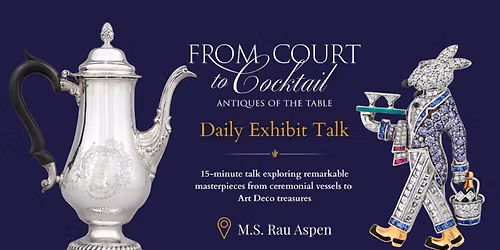 From Court to Cocktail - Exhibit Talk
