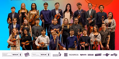Streichorchester Trinity School New York City \/\/ Benefizkonzert in Berlin