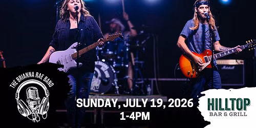The Breanna Rae Band- Live Music at Hilltop