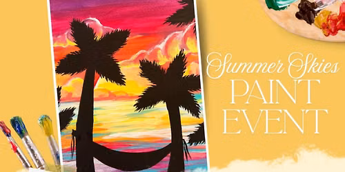 Summer Skies Painting Event