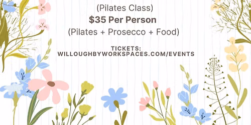 Pilates & Prosecco Event