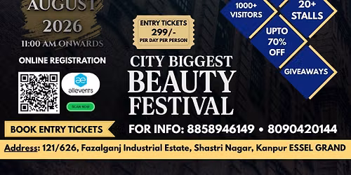 IBE KANPUR BEAUTY EXPO SEASON 4