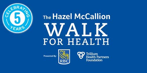 The Hazel McCallion Walk for Health