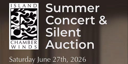 Summer Fundraising Concert
