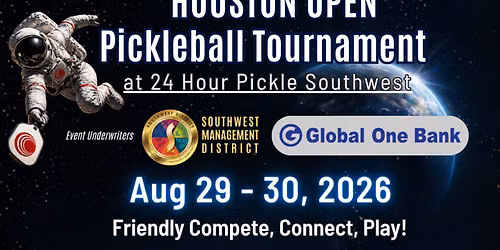 Houston Open Pickleball Tournament
