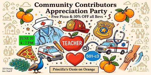 COMMUNITY CONTRIBUTORS APPRECIATION PARTY