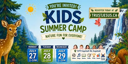 Kids Summer Camp!