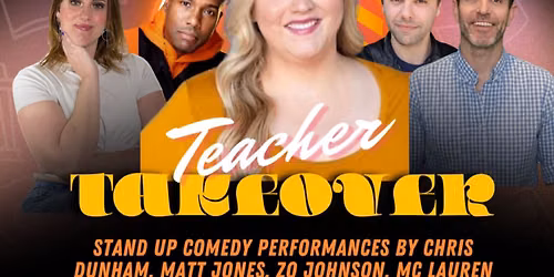 Wasted Potential Comedy - Teacher Takeover!