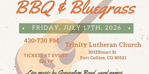 BBQ & Bluegrass Sky Ranch Fundraiser