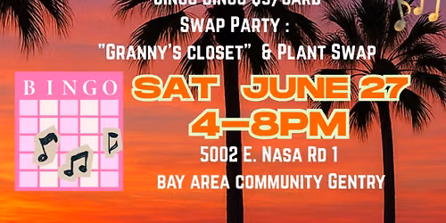 The Bayside Bazaar + Singo Bingo + Swap