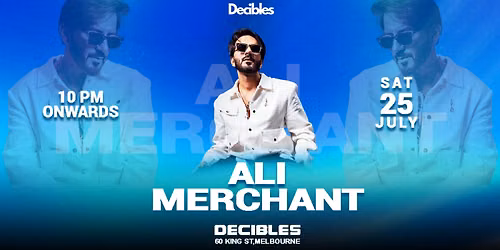Bollywood Takeover with ALI MERCHANT