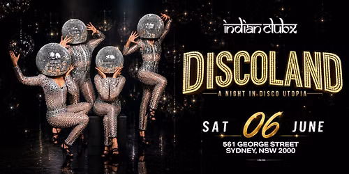 Bollywood Discoland at Indianclubx, Sydney