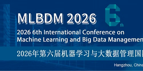 2026 7th International Conference on Pattern Recognition and Data Mining (PRDM 2026)