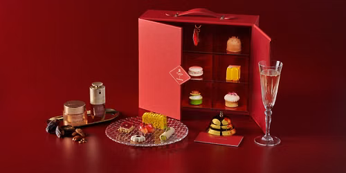 The St. Regis Singapore x Clarins Afternoon Tea