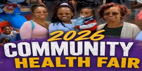 20th Annual Community Health and Resource Fair - Mount Horeb Baptist Church 