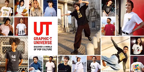 UT Graphic T-Universe Pop-Up